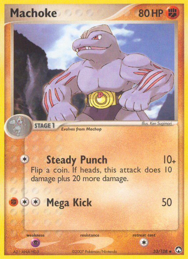 Machoke (33/108) [EX: Power Keepers] | Gamers Paradise