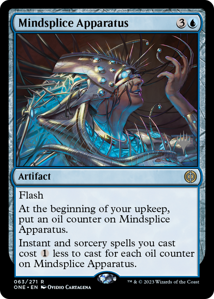 Mindsplice Apparatus (Promo Pack) [Phyrexia: All Will Be One Promos] | Gamers Paradise