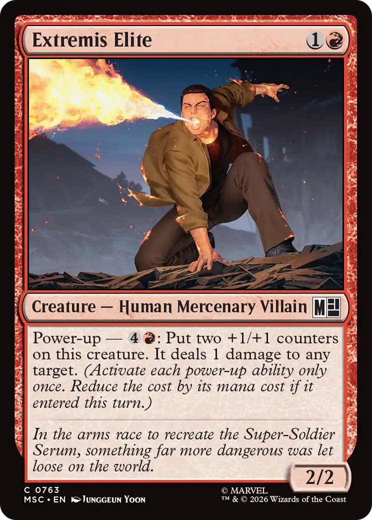 Extremis Elite [Marvel Super Heroes Commander] | Gamers Paradise