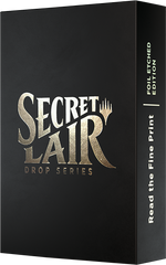 Secret Lair: Drop Series - Read the Fine Print (Foil Etched Edition) | Gamers Paradise