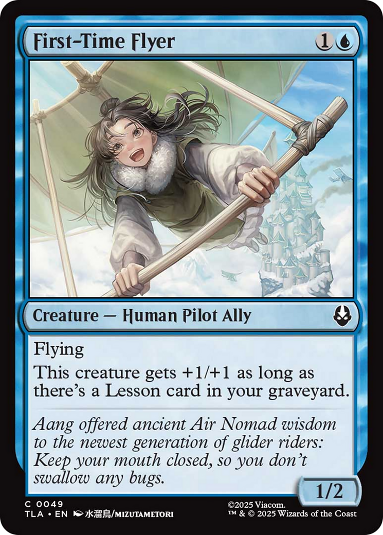 First-Time Flyer [Avatar: The Last Airbender] | Gamers Paradise