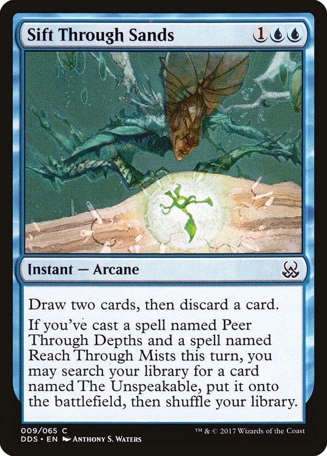 Sift Through Sands [Duel Decks: Mind vs. Might] | Gamers Paradise