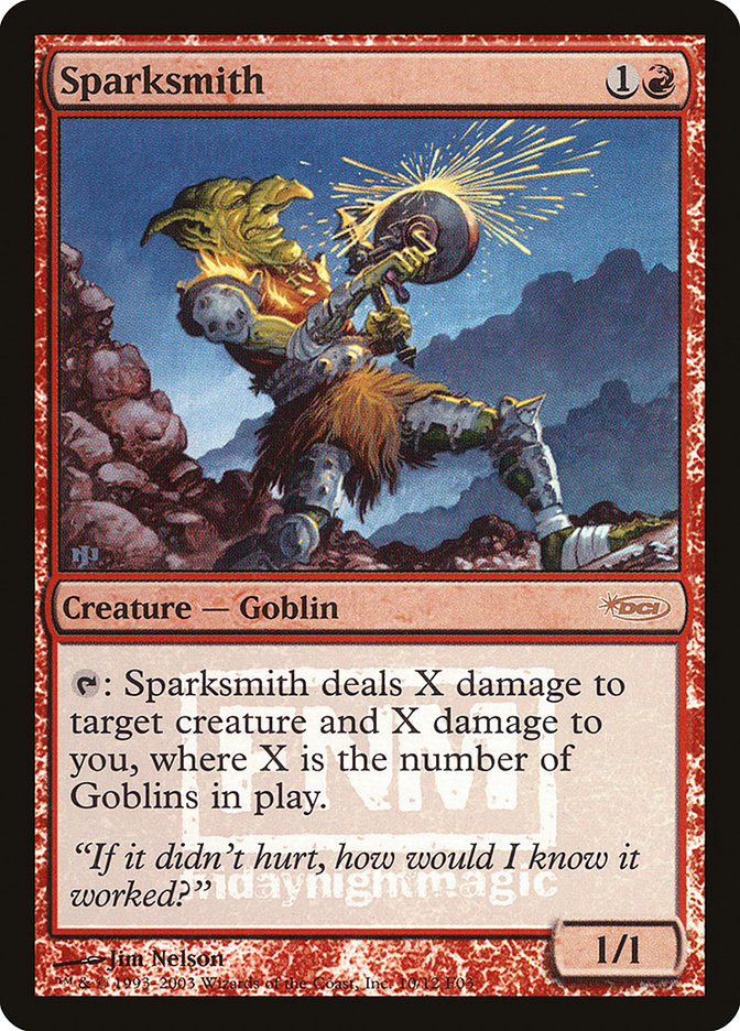 Sparksmith [Friday Night Magic 2003] | Gamers Paradise