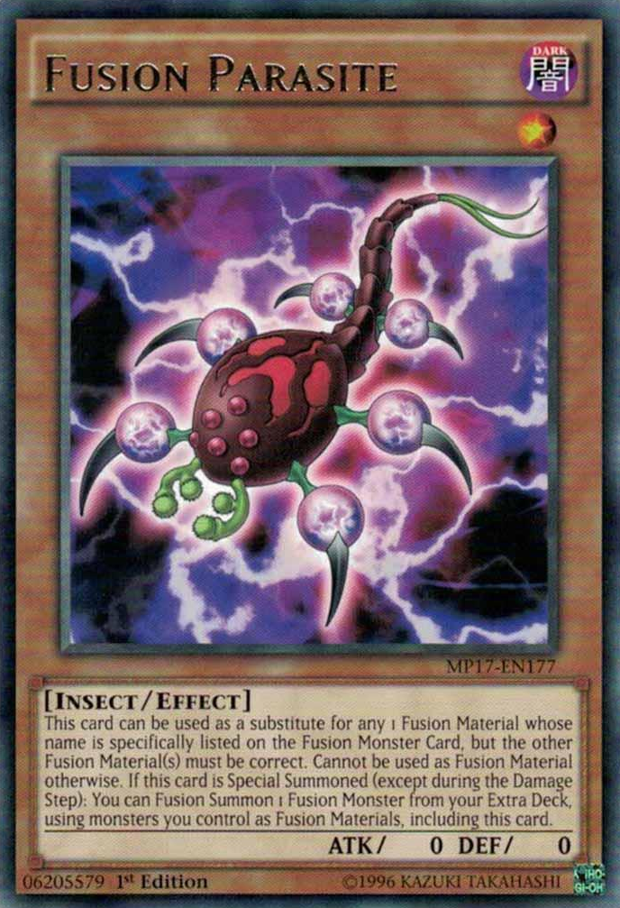 Fusion Parasite [MP17-EN177] Rare | Gamers Paradise