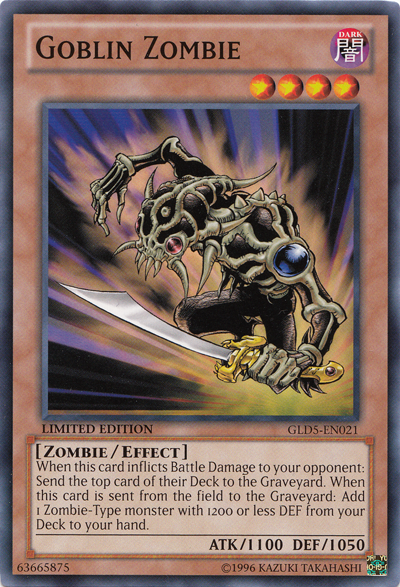 Goblin Zombie [GLD5-EN021] Common | Gamers Paradise