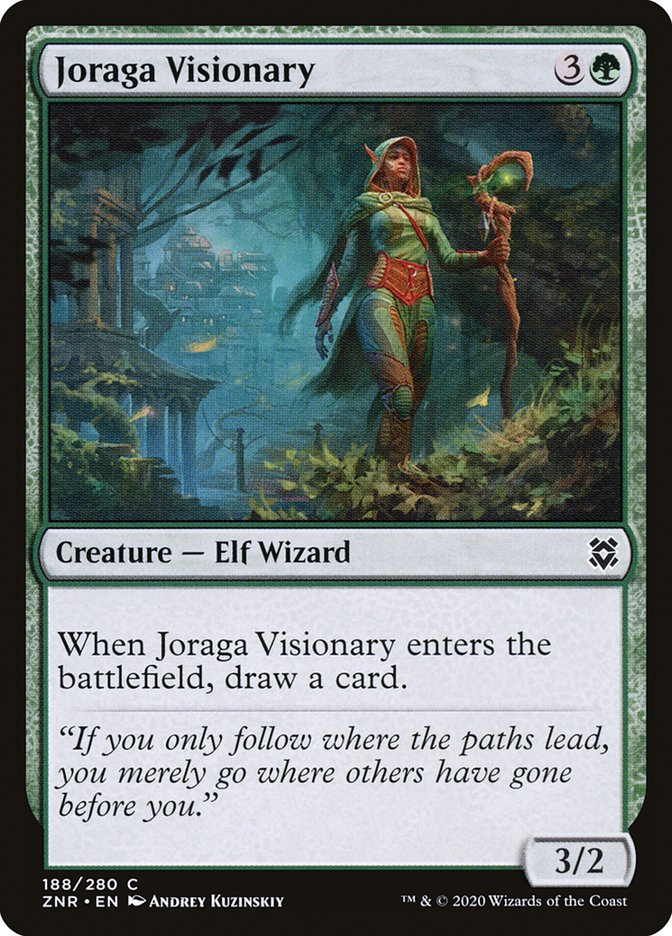 Joraga Visionary [Zendikar Rising] | Gamers Paradise
