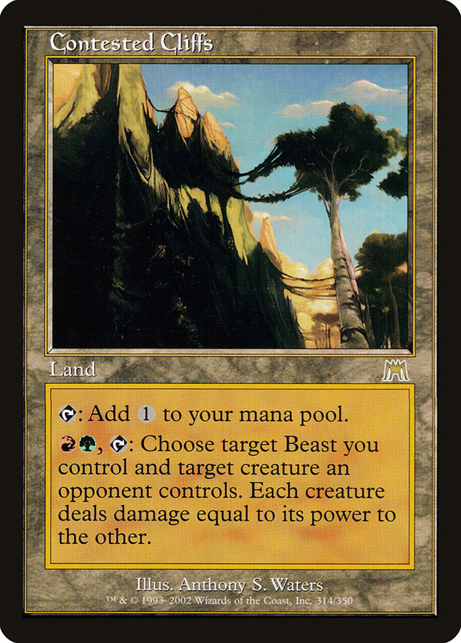 Contested Cliffs [Onslaught] | Gamers Paradise
