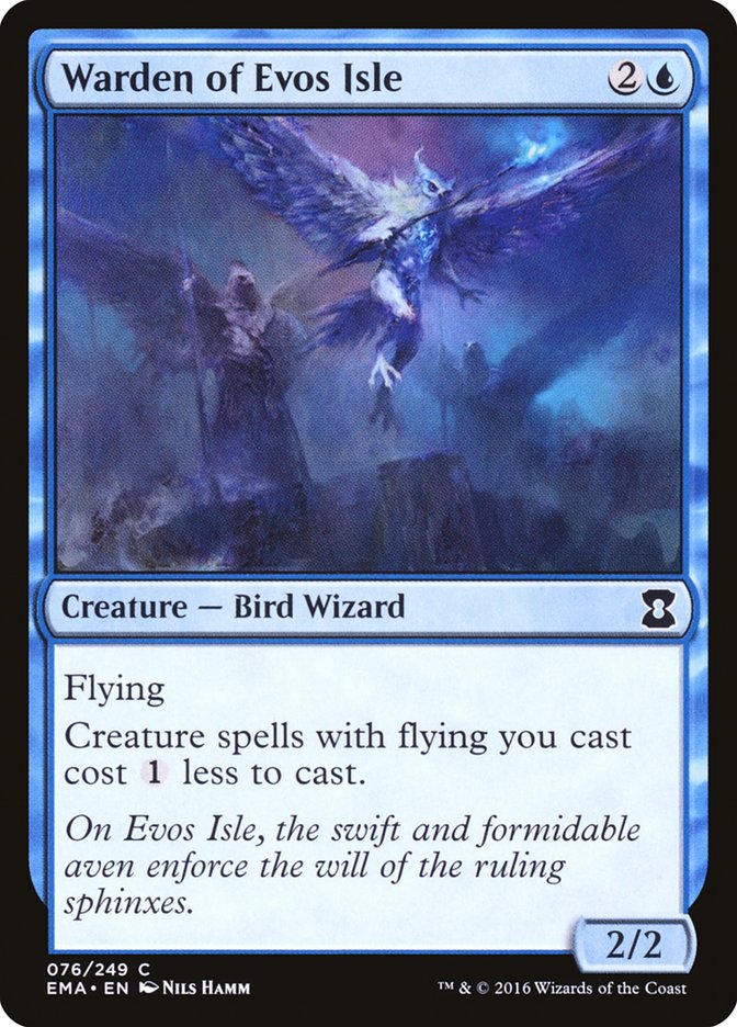Warden of Evos Isle [Eternal Masters] | Gamers Paradise