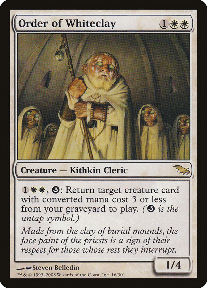 Order of Whiteclay [Shadowmoor] | Gamers Paradise