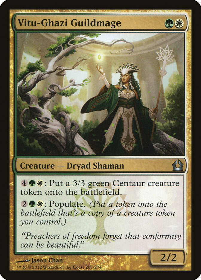 Vitu-Ghazi Guildmage [Return to Ravnica] | Gamers Paradise