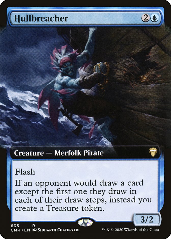 Hullbreacher (Extended Art) [Commander Legends] | Gamers Paradise