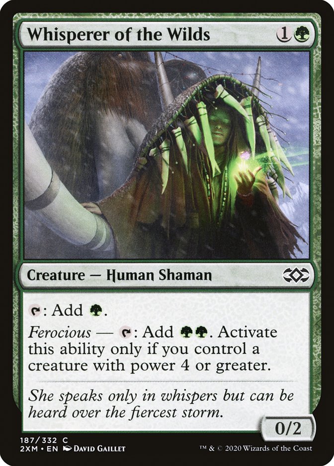Whisperer of the Wilds [Double Masters] | Gamers Paradise