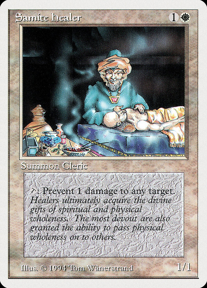 Samite Healer [Summer Magic / Edgar] | Gamers Paradise