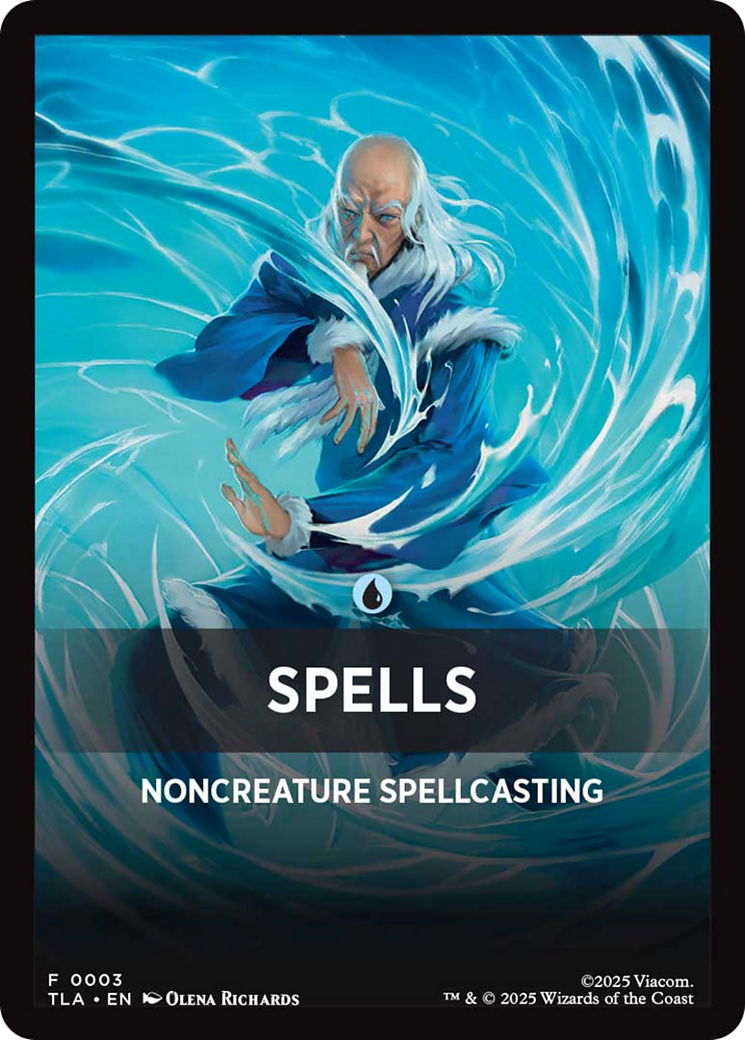 Spells Them Card [Avatar: The Last Airbender] | Gamers Paradise