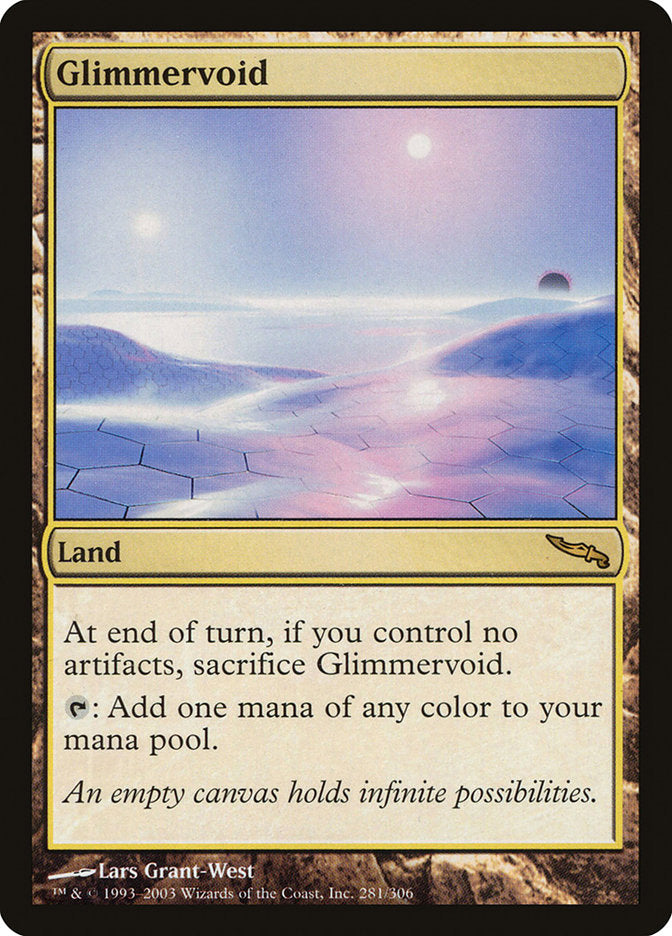 Glimmervoid [Mirrodin] | Gamers Paradise