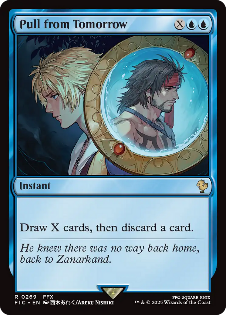 Pull from Tomorrow [FINAL FANTASY Commander] | Gamers Paradise