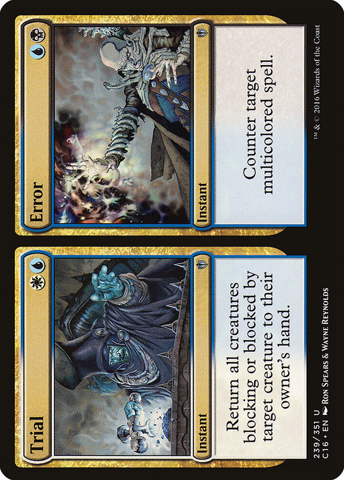 Trial // Error [Commander 2016] | Gamers Paradise