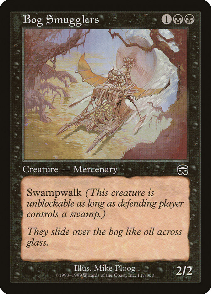 Bog Smugglers [Mercadian Masques] | Gamers Paradise