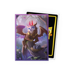 Dragon Shield: Standard 100ct Brushed Art Sleeves - The Dragowlis | Gamers Paradise