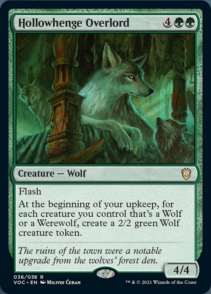 Hollowhenge Overlord [Innistrad: Crimson Vow Commander] | Gamers Paradise