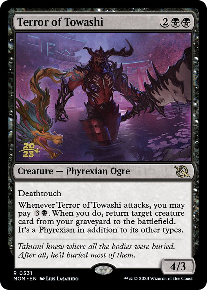 Terror of Towashi [March of the Machine Prerelease Promos] | Gamers Paradise