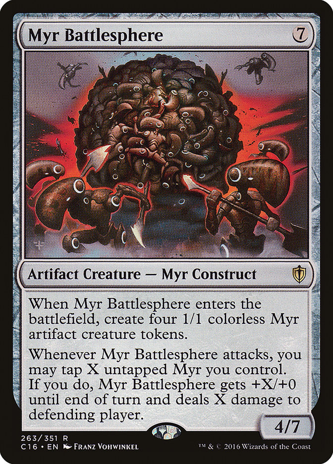 Myr Battlesphere [Commander 2016] | Gamers Paradise