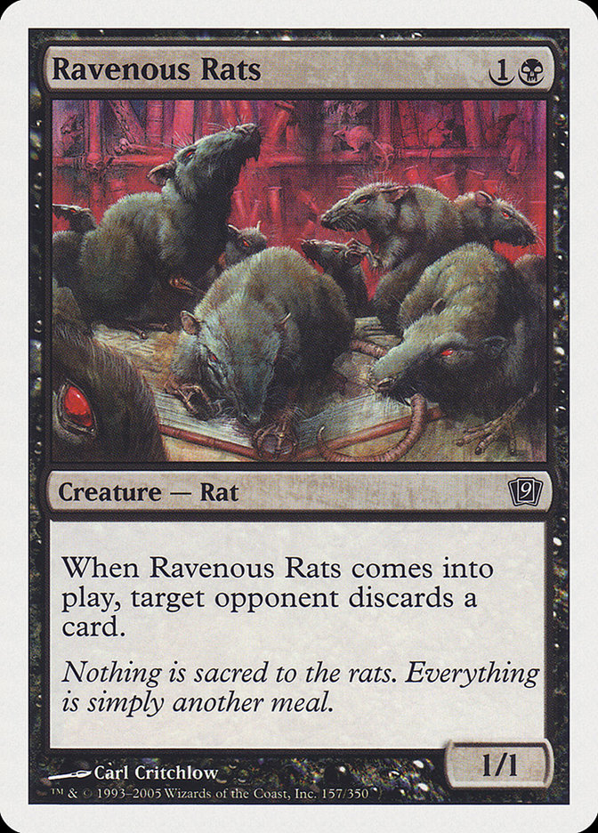Ravenous Rats [Ninth Edition] | Gamers Paradise