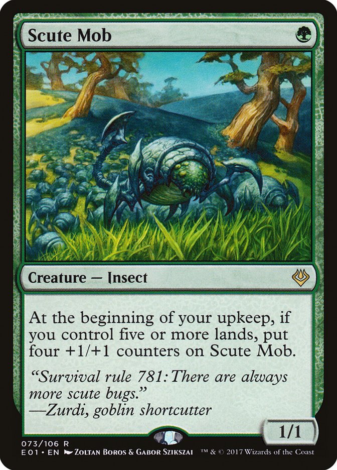 Scute Mob [Archenemy: Nicol Bolas] | Gamers Paradise