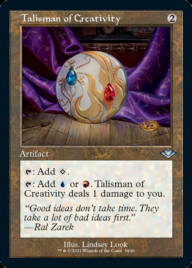 Talisman of Creativity (Retro) [Modern Horizons] | Gamers Paradise