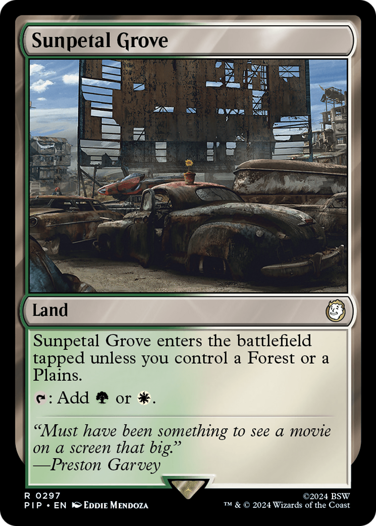 Sunpetal Grove [Fallout] | Gamers Paradise