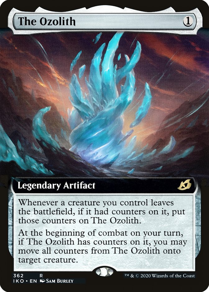 The Ozolith (Extended Art) [Ikoria: Lair of Behemoths] | Gamers Paradise