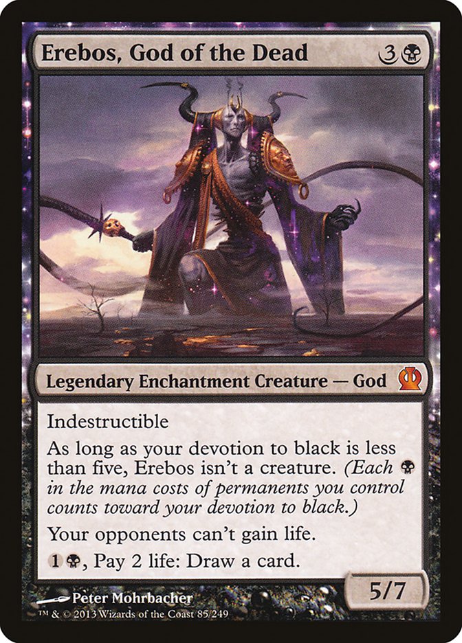 Erebos, God of the Dead [Theros] | Gamers Paradise