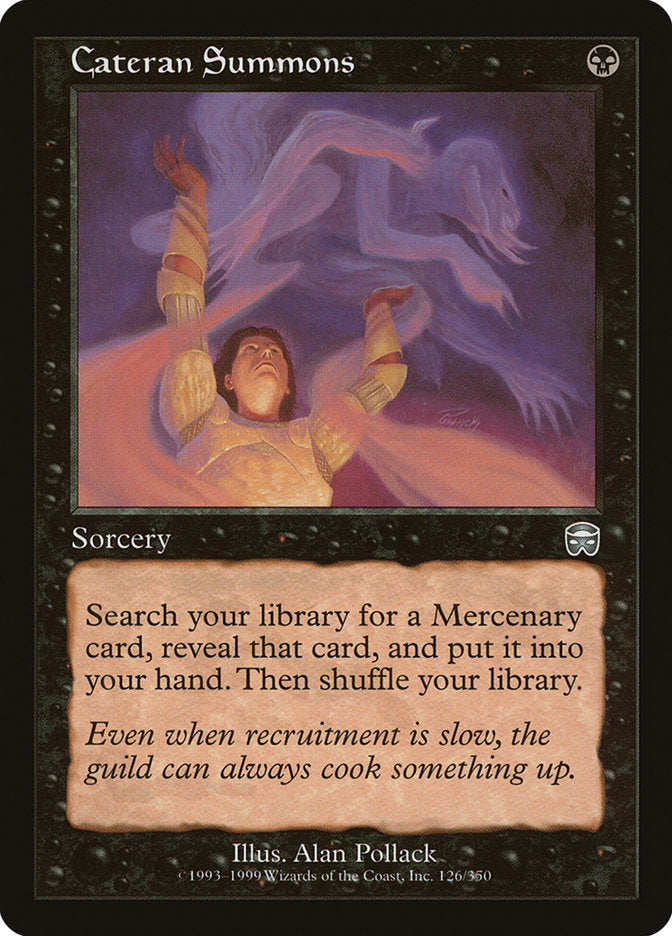 Cateran Summons [Mercadian Masques] | Gamers Paradise
