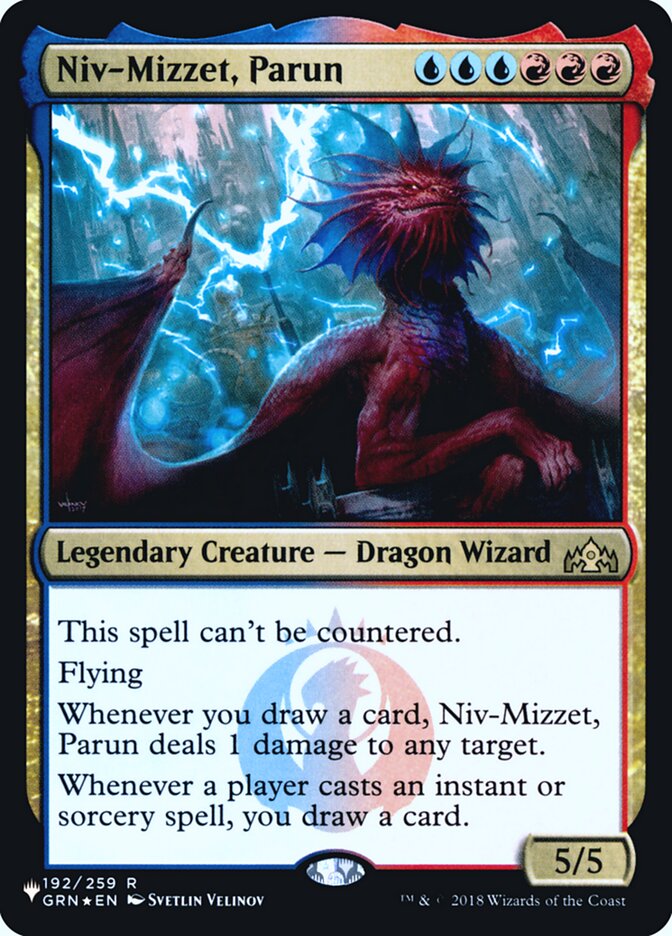 Niv-Mizzet, Parun [Secret Lair: Heads I Win, Tails You Lose] | Gamers Paradise