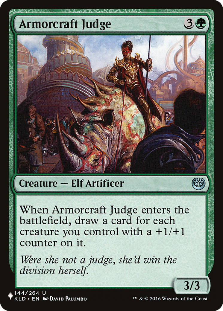 Armorcraft Judge [The List Reprints] | Gamers Paradise