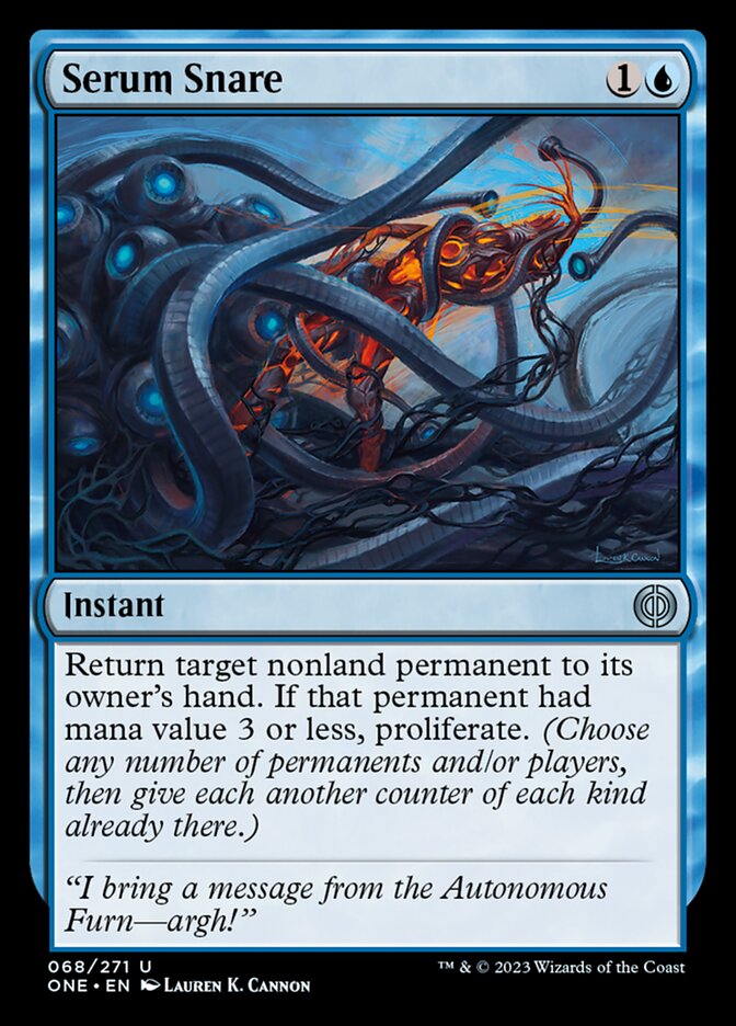 Serum Snare [Phyrexia: All Will Be One] | Gamers Paradise
