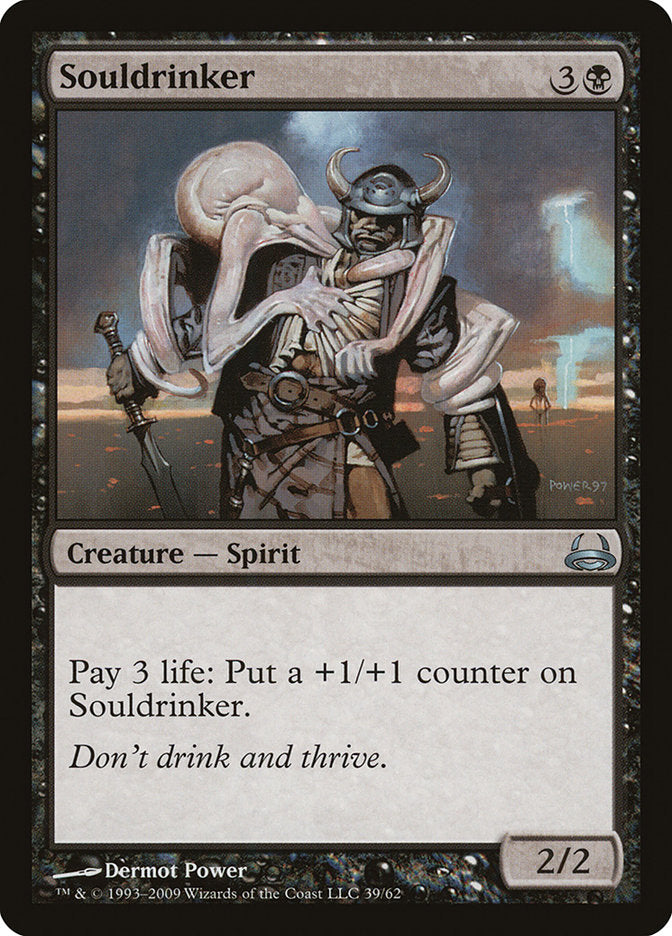 Souldrinker [Duel Decks: Divine vs. Demonic] | Gamers Paradise