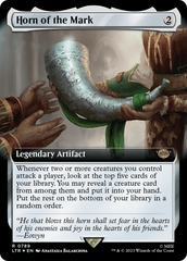 Horn of the Mark (Extended Art) (Surge Foil) [The Lord of the Rings: Tales of Middle-Earth] | Gamers Paradise