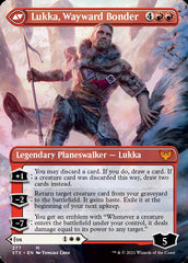 Mila, Crafty Companion // Lukka, Wayward Bonder (Borderless) [Strixhaven: School of Mages] | Gamers Paradise