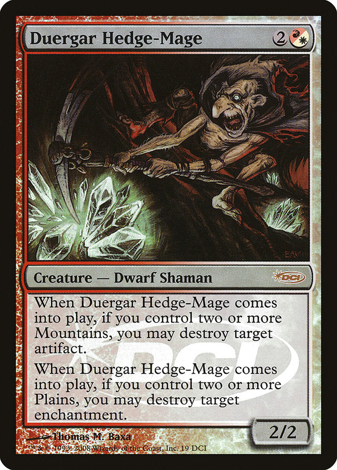 Duergar Hedge-Mage [Gateway 2008] | Gamers Paradise