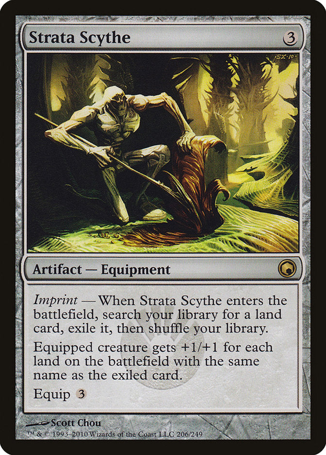 Strata Scythe [Scars of Mirrodin] | Gamers Paradise
