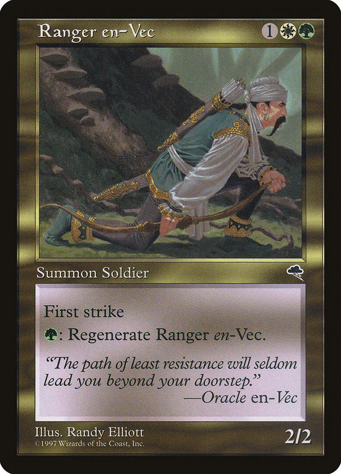 Ranger en-Vec [Tempest] | Gamers Paradise