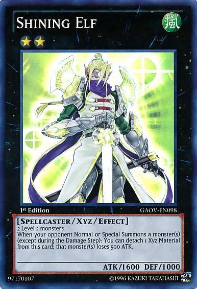 Shining Elf [GAOV-EN098] Super Rare | Gamers Paradise