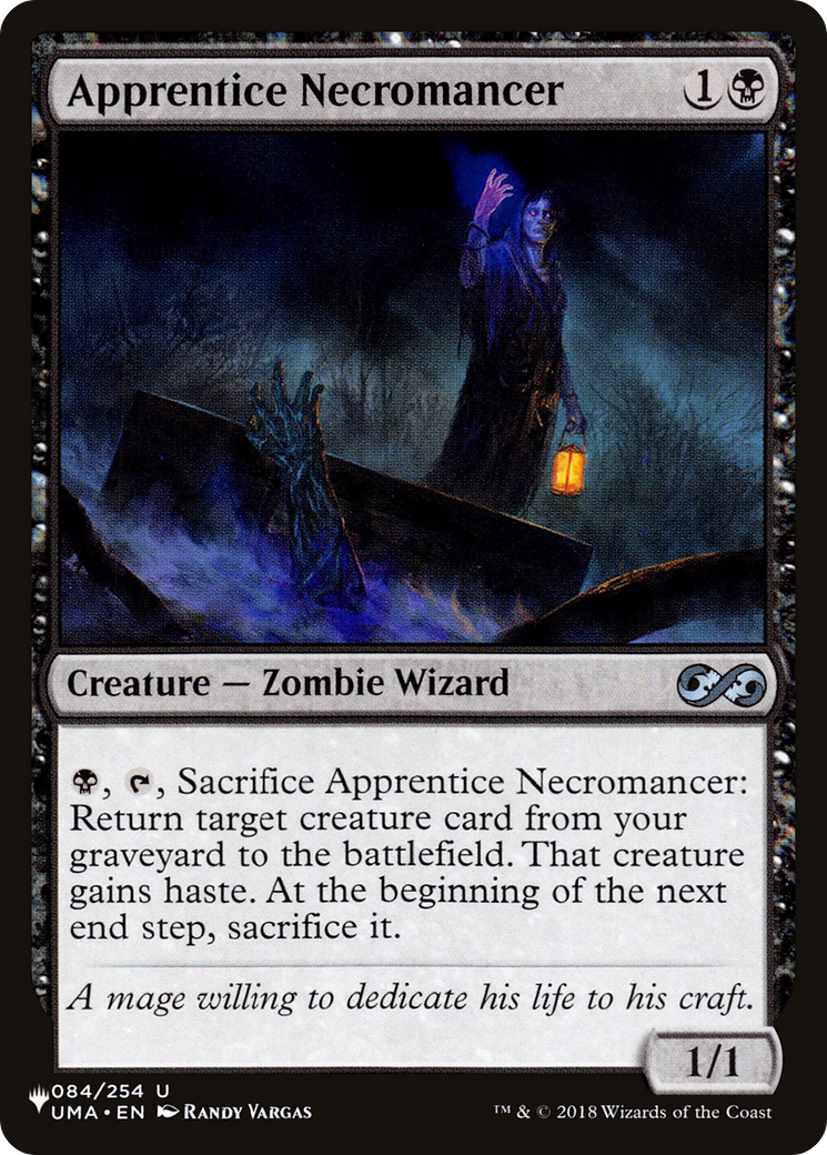 Apprentice Necromancer [The List Reprints] | Gamers Paradise