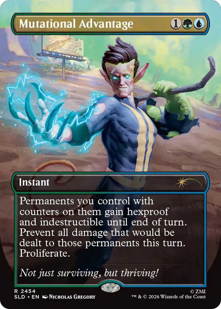 Mutational Advantage [Secret Lair Drop Series] | Gamers Paradise