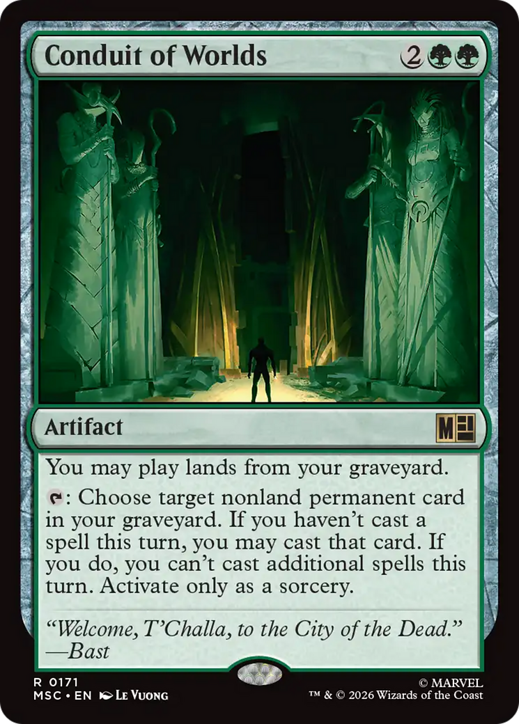 Conduit of Worlds [Marvel Super Heroes Commander] | Gamers Paradise