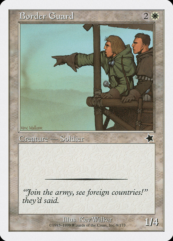 Border Guard [Starter 1999] | Gamers Paradise