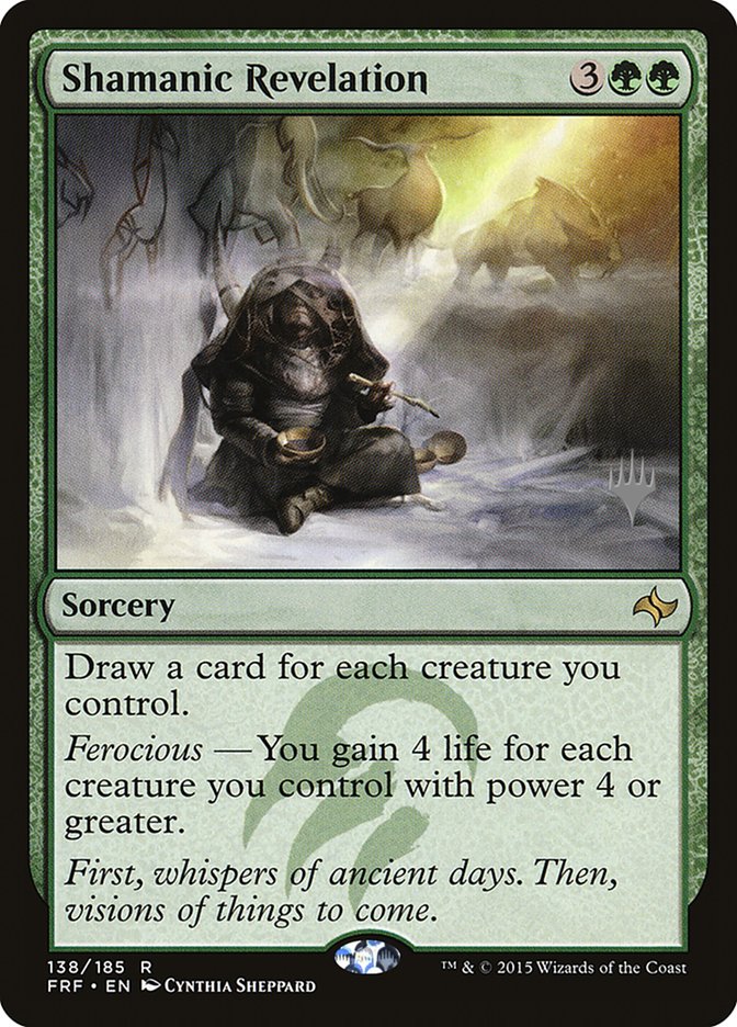 Shamanic Revelation (Promo Pack) [Fate Reforged Promos] | Gamers Paradise