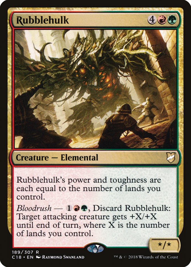 Rubblehulk [Commander 2018] | Gamers Paradise