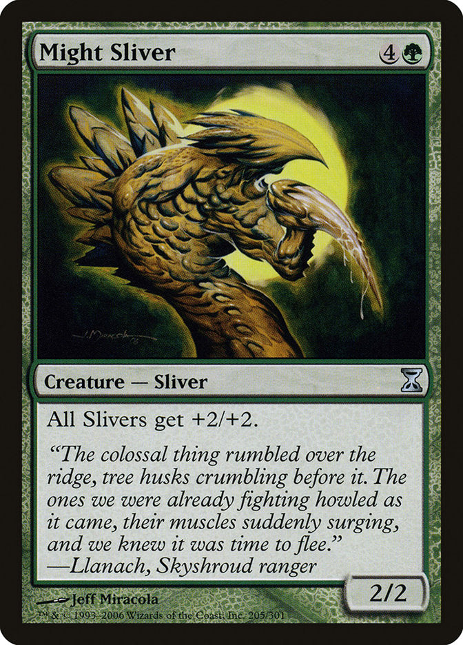 Might Sliver [Time Spiral] | Gamers Paradise